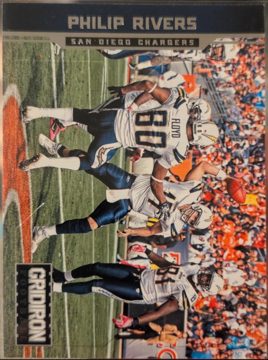 Philip Rivers [Silver X's] #158