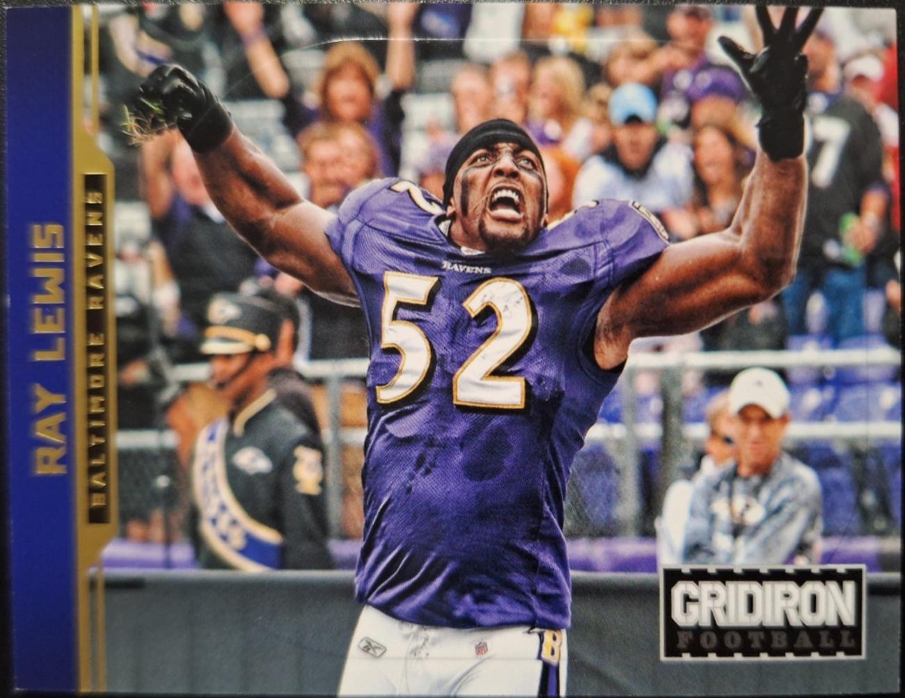 Ray Lewis [Gold O's] #17