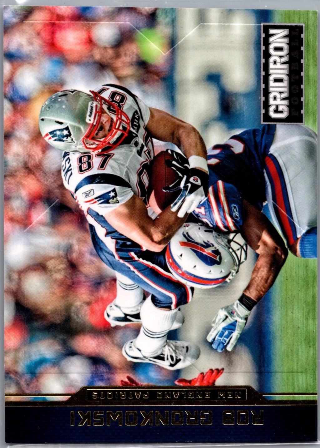 Rob Gronkowski [Gold O's] #115