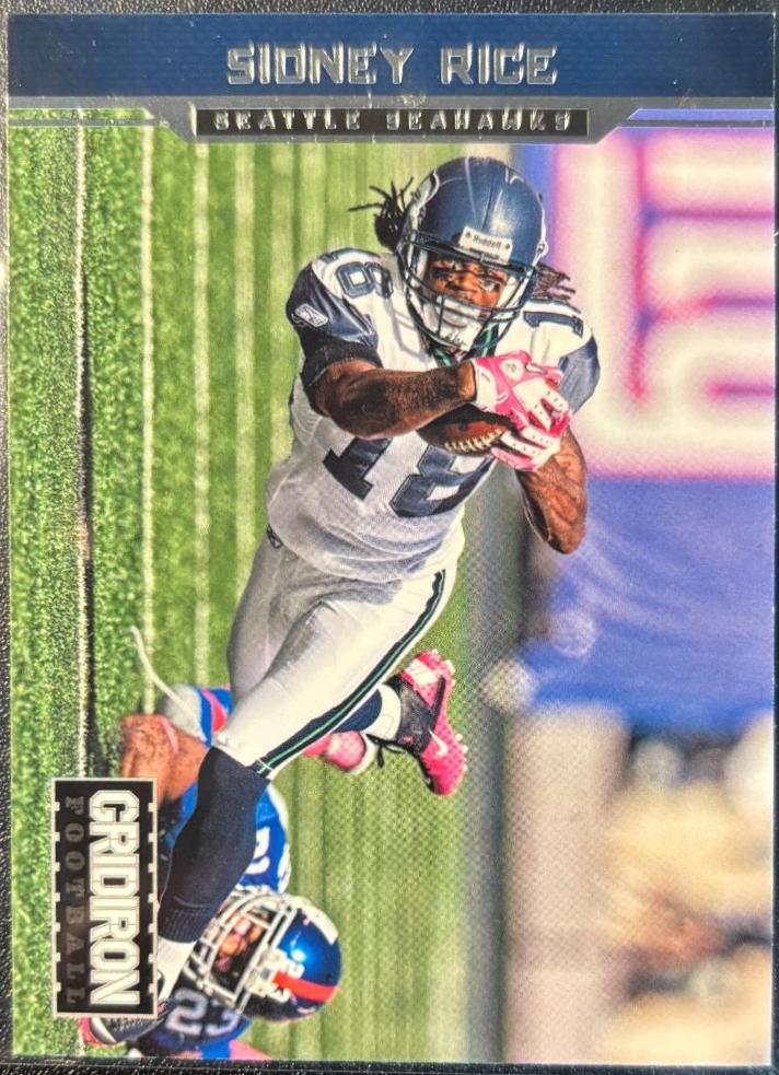 Sidney Rice #174