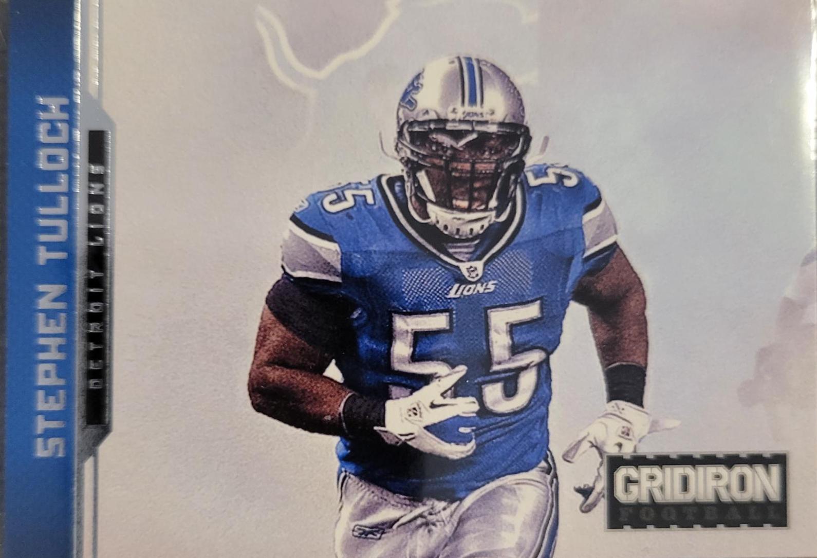 Stephen Tulloch #66