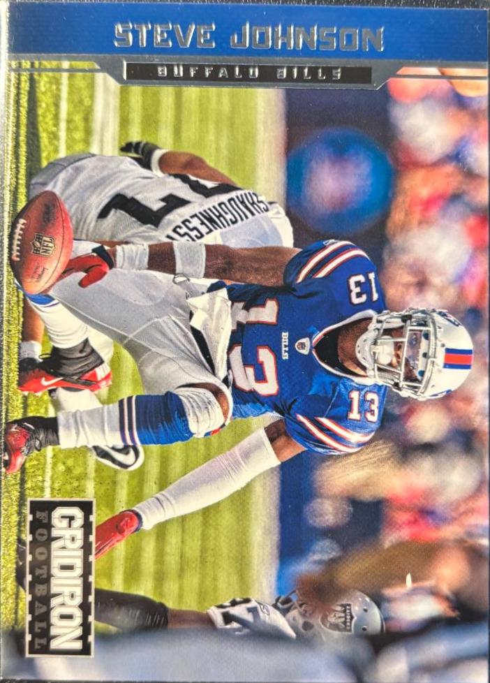 Steve Johnson #25