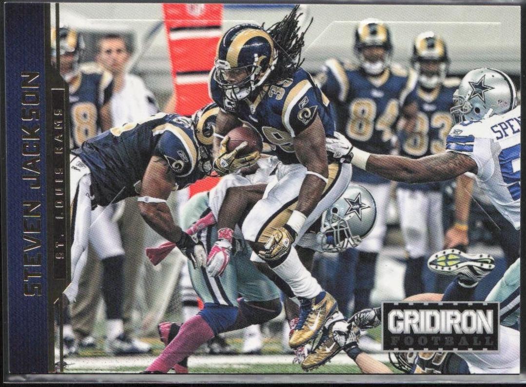 Steven Jackson [Gold O's] #181