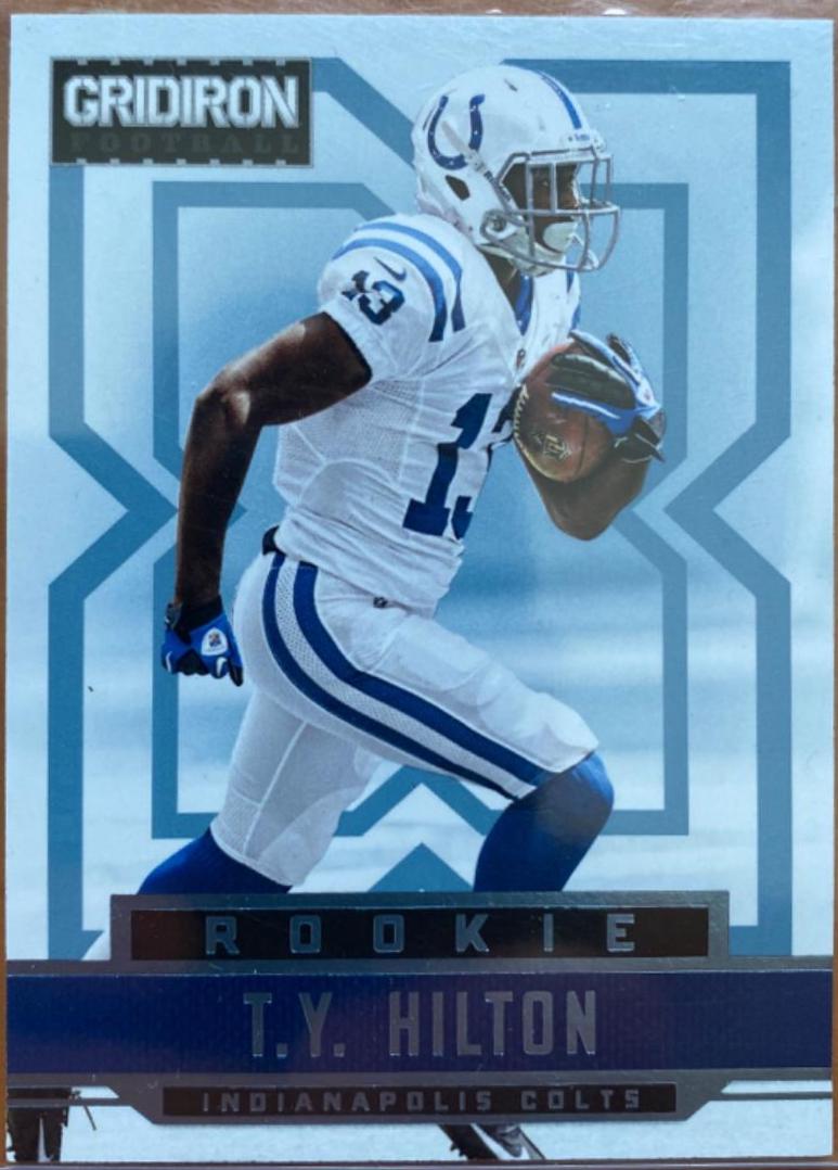 T.Y. Hilton [Platinum X's] #286