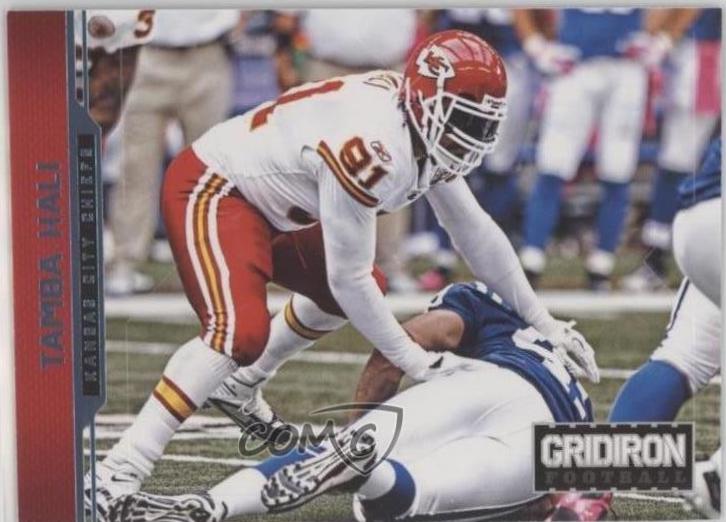 Tamba Hali [Platinum X's] #98