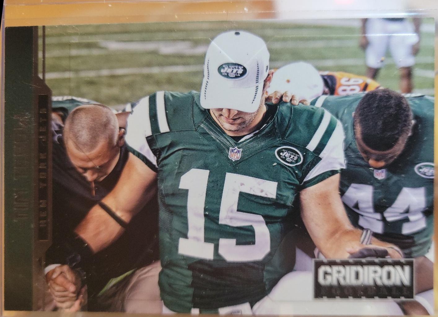 Tim Tebow [Platinum X's] #136