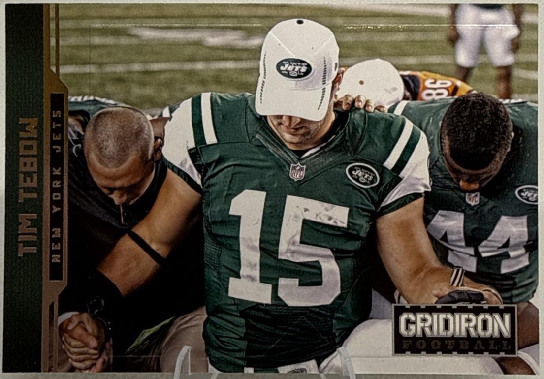Tim Tebow [Silver X's] #136