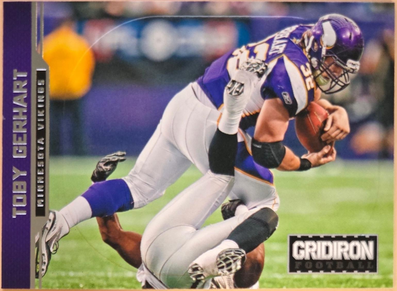 Toby Gerhart [Silver X's] #110