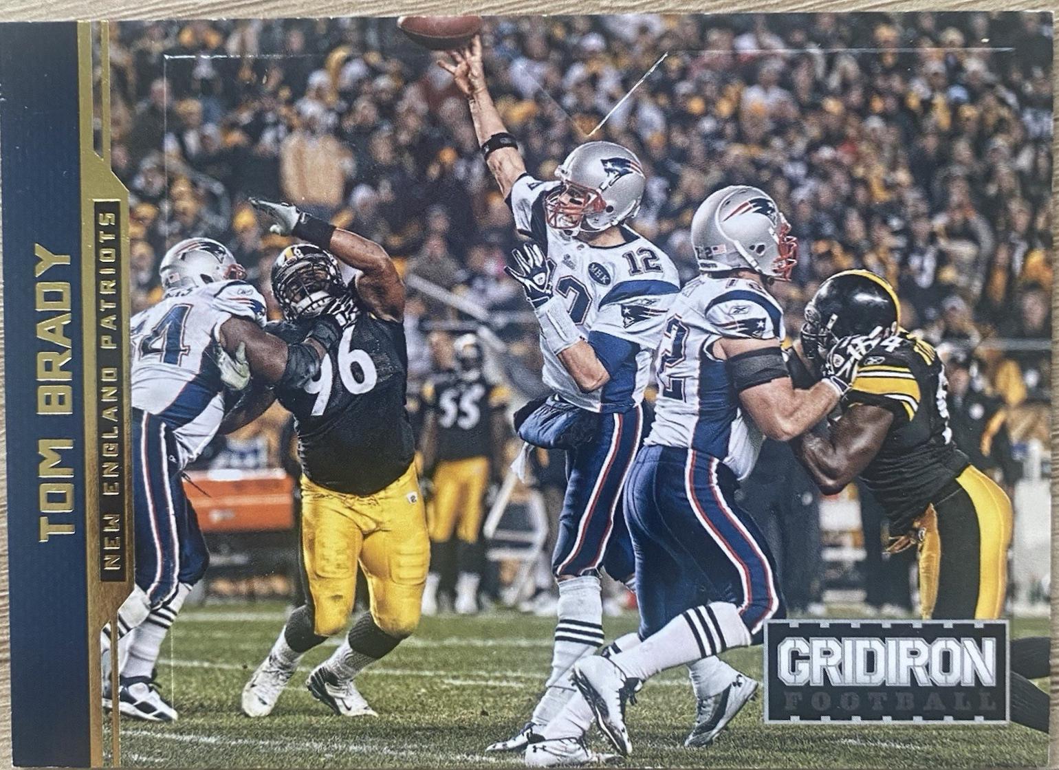 Tom Brady [Gold O's] #116