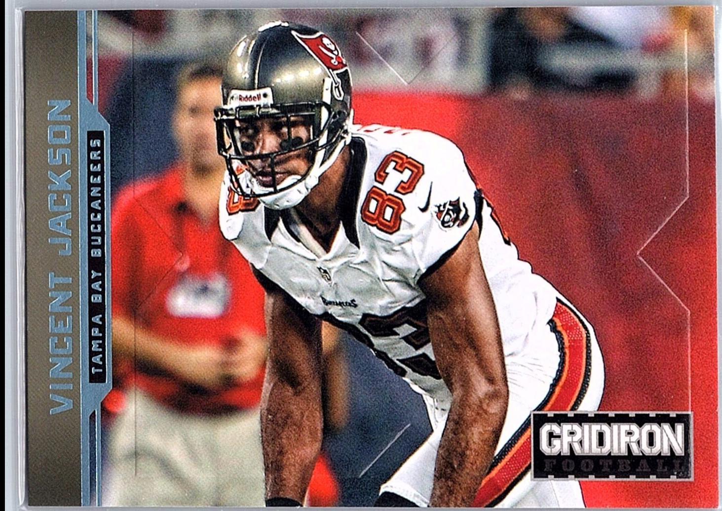 Vincent Jackson [Platinum X's] #187