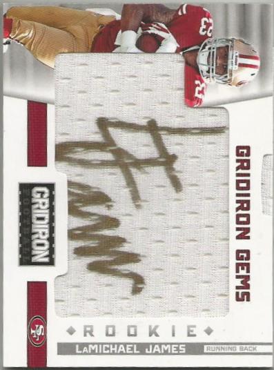 LaMichael James [Autograph Gold Ink] #304