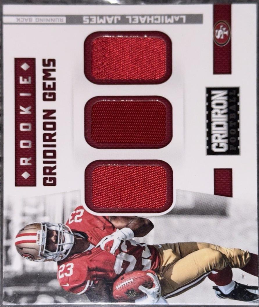 LaMichael James [Jersey Jumbo Prime] #304