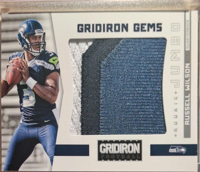Russell Wilson [Jersey Jumbo Prime] #320