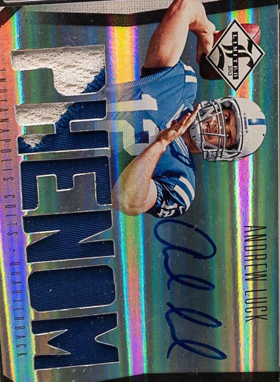 Andrew Luck [Jersey Autograph] #201