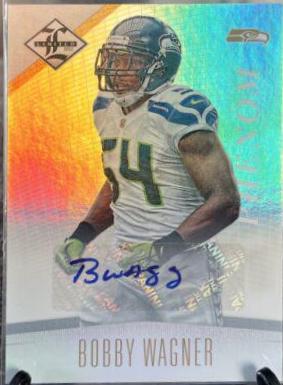 Bobby Wagner [Monikers Gold Autograph] #155