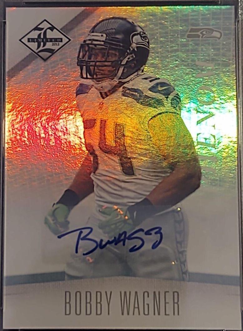 Bobby Wagner [Monikers Silver Autograph] #155
