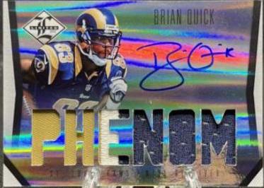 Brian Quick [Jersey Autograph] #232