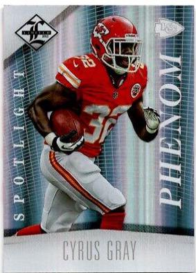Cyrus Gray [Silver Spotlight] #163