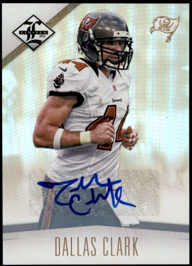 Dallas Clark [Monikers Gold Autograph] #94