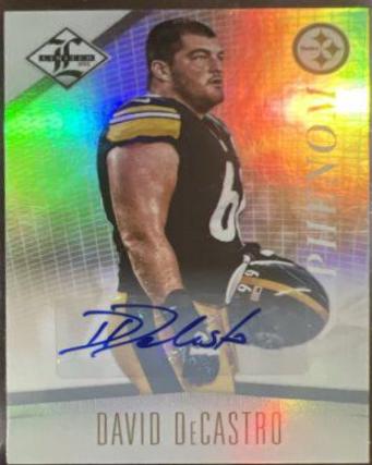 David DeCastro [Monikers Gold Autograph] #165
