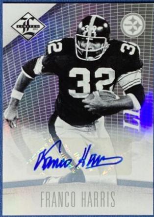 Franco Harris [Monikers Silver Autograph] #104