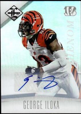 George Iloka [Monikers Silver Autograph] #172