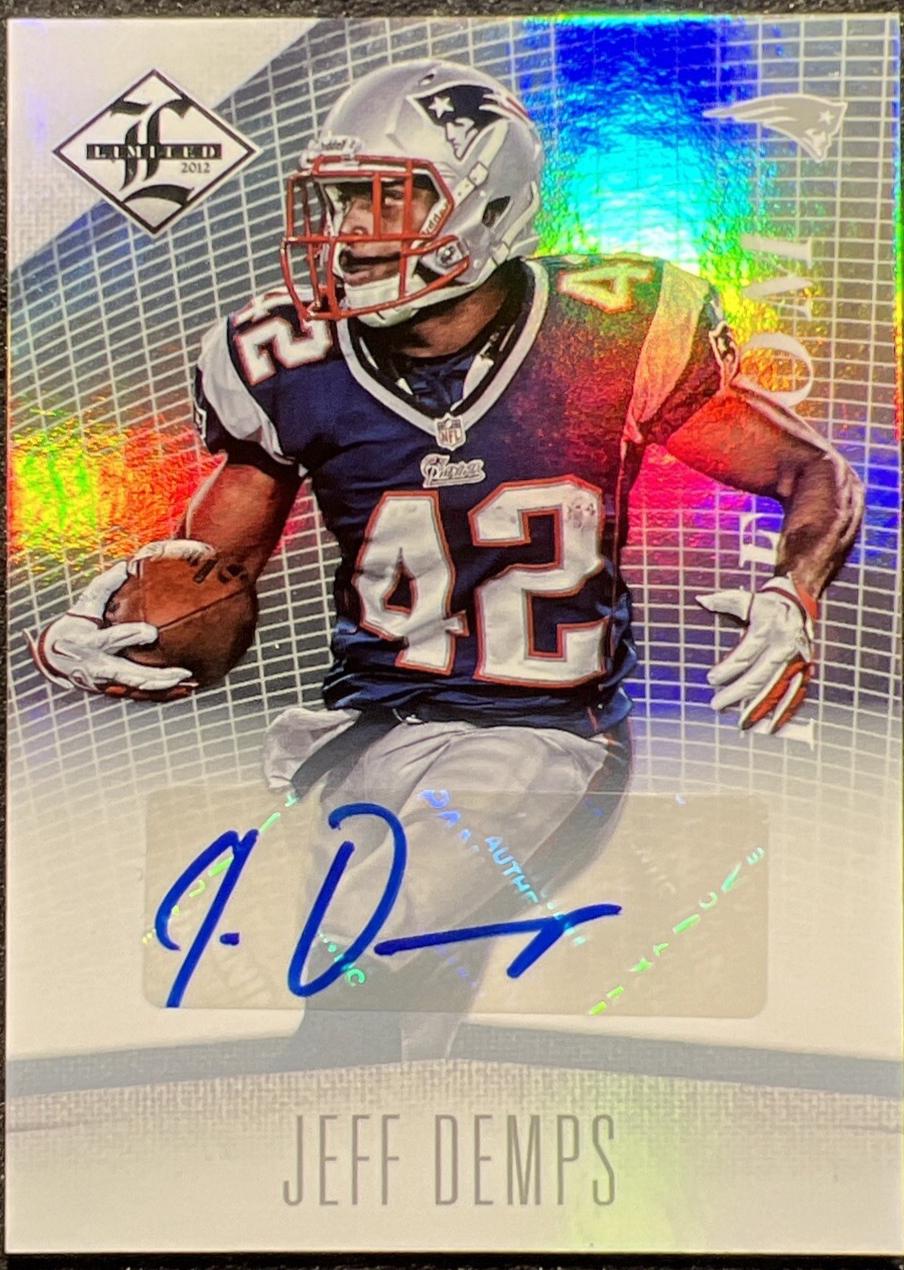 Jeff Demps [Monikers Silver Autograph] #170