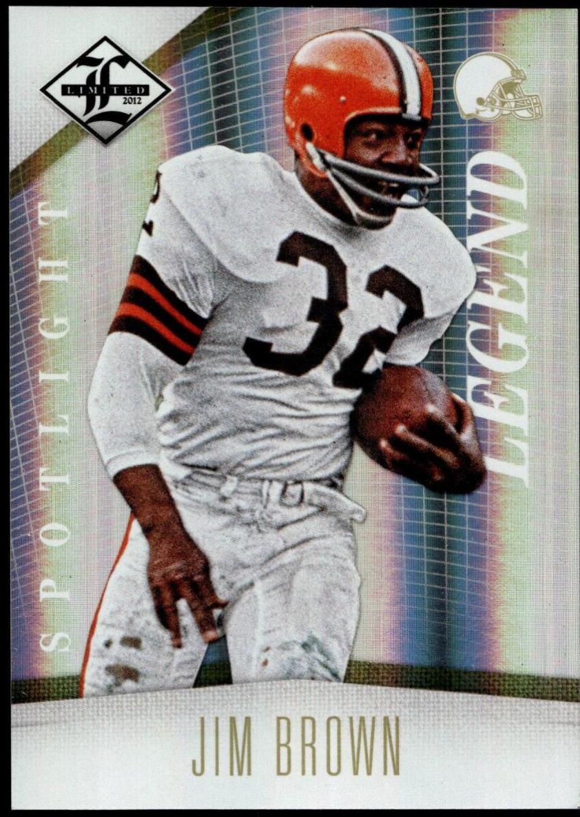 Jim Brown [Gold Spotlight] #114