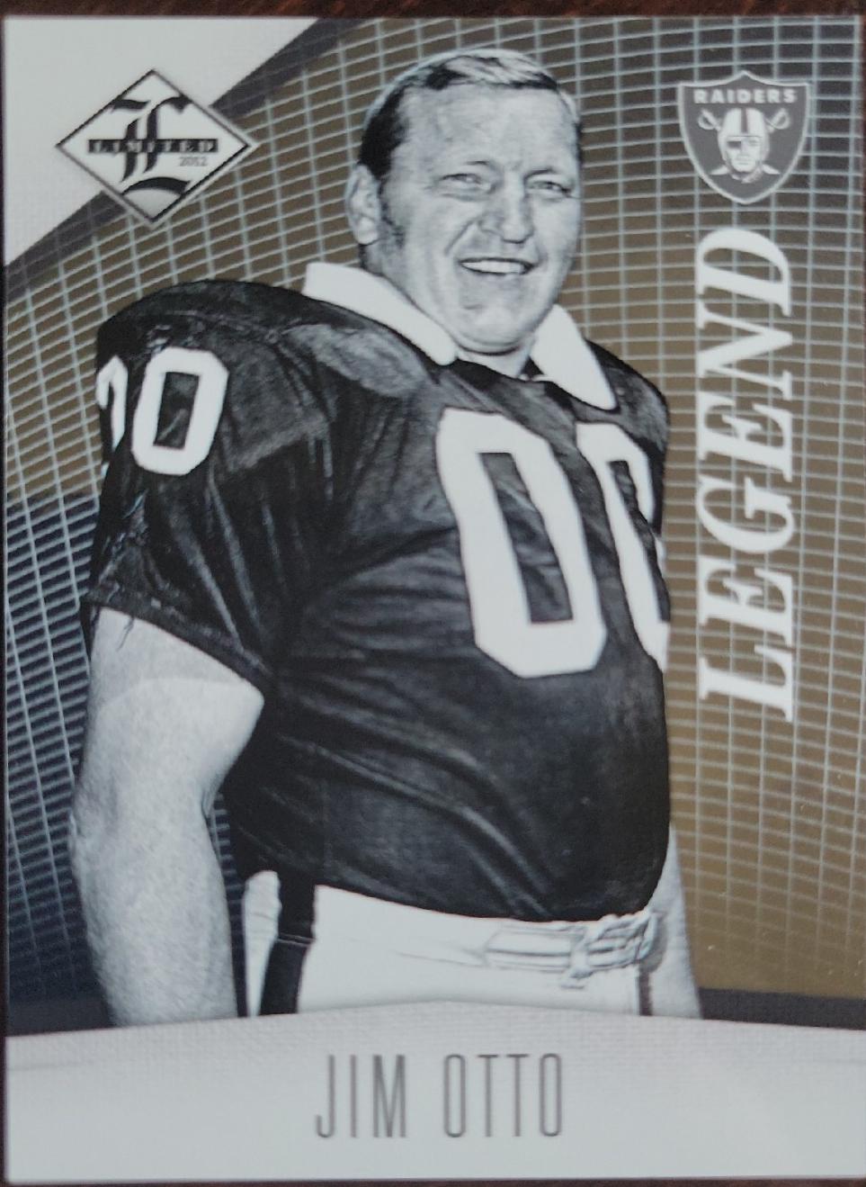 Jim Otto #109