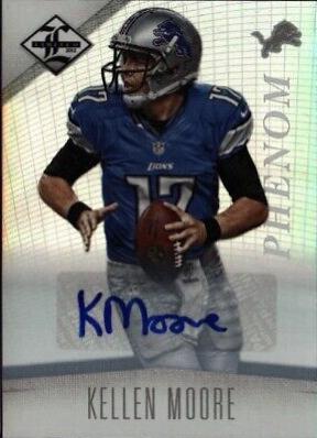 Kellen Moore [Monikers Silver Autograph] #178
