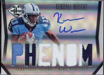 Kendall Wright [Jersey Autograph] #209