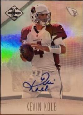 Kevin Kolb [Monikers Silver Autograph] #4