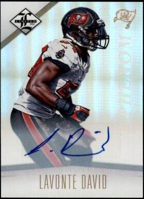 Lavonte David [Monikers Gold Autograph] #183
