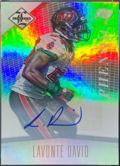 Lavonte David [Monikers Silver Autograph] #183