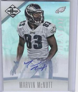 Marvin McNutt [Monikers Silver Autograph] #187