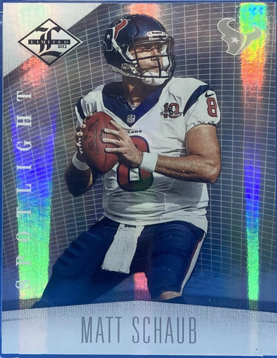 Matt Schaub [Silver Spotlight] #38