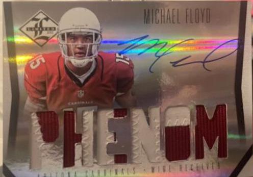Michael Floyd [Jersey Autograph] #208