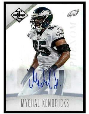 Mychal Kendricks [Monikers Silver Autograph] #192