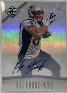Rob Gronkowski [Monikers Silver Autograph] #59