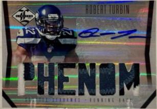 Robert Turbin [Jersey Autograph] #229
