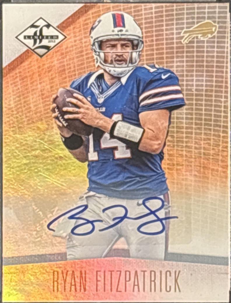 Ryan Fitzpatrick [Monikers Gold Autograph] #14