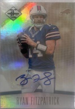 Ryan Fitzpatrick [Monikers Silver Autograph] #14