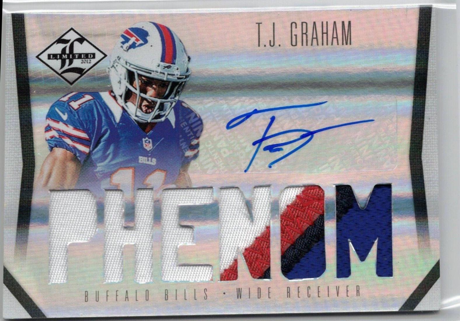 T.J. Graham [Jersey Autograph] #231