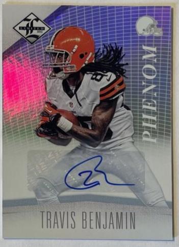 Travis Benjamin [Monikers Silver Autograph] #198