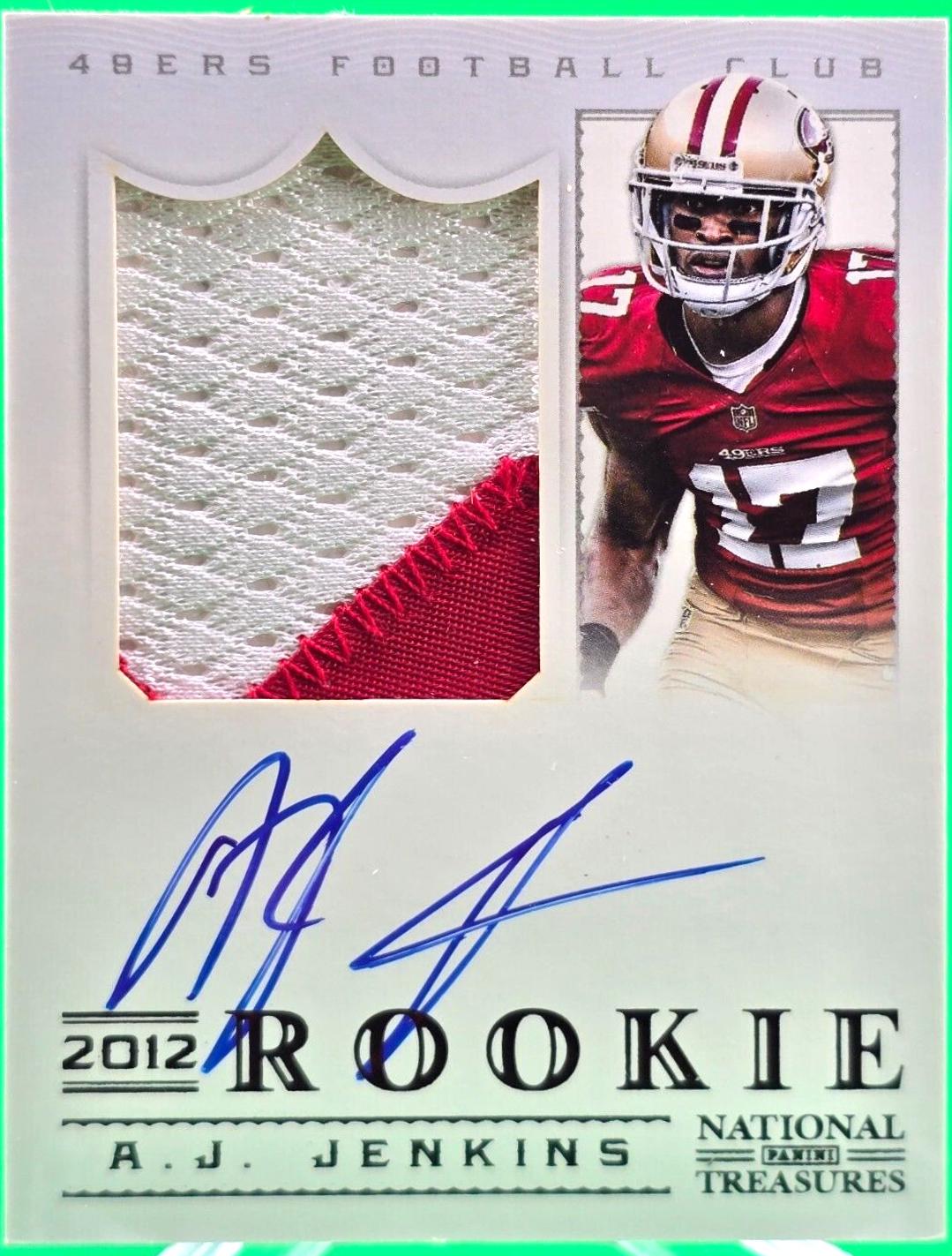 A.J. Jenkins [Autograph Material Black] #310