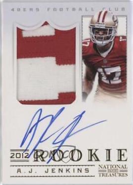A.J. Jenkins [Autograph Material Gold] #310