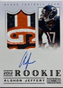 Alshon Jeffery [Autograph Material Black] #335
