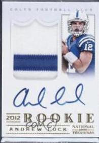Andrew Luck [Autograph Material Gold] #301
