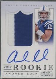 Andrew Luck [Autograph Material] #301