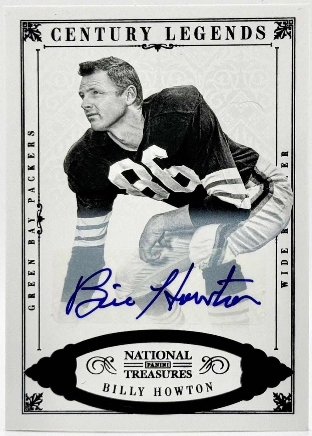 Billy Howton [Century Silver] #108